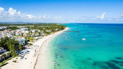Punta Cana Wallpaper-2 Stock Photos