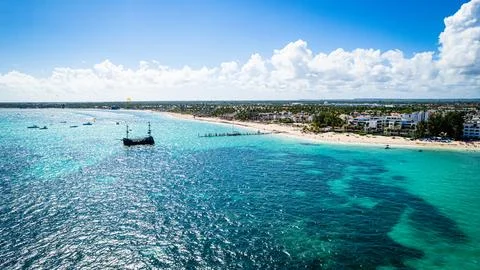Punta Cana Wallpaper-3 Stock Photos