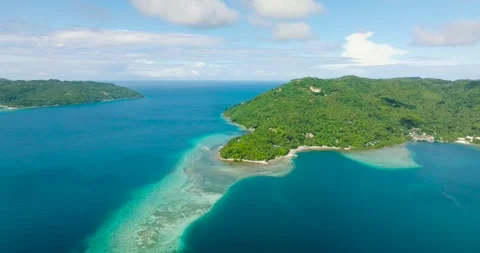 Punta Corazon in Romblon, Philippines. Stock Footage 294894172