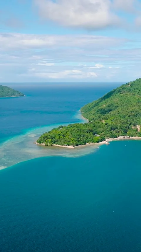 Punta Corazon in Romblon, Philippines. Stock Footage 309750765