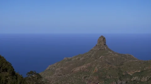 Punta de Hidalgo Tenerife Video stock 106212862
