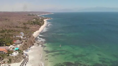 Punta de Mita Stock Footage 130423671