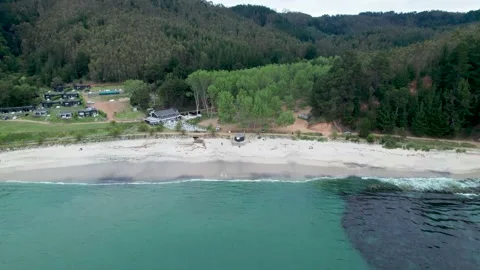 Punta de Parra Beach Stock Footage 166249594