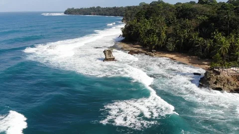 Punta de vista from afar Stock Footage 127132887