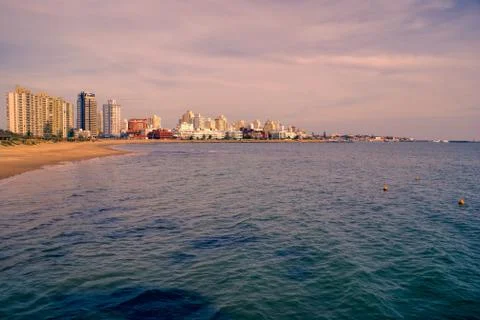 Punta del Este Stock Photos