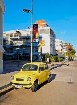 Punta del Este Stock Photos