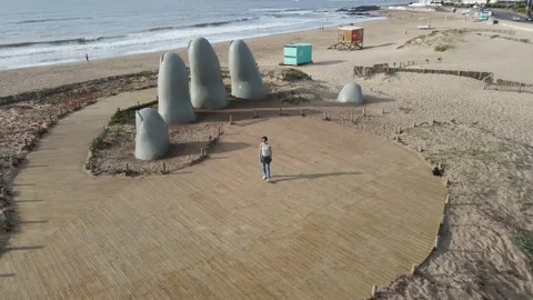 Punta del Este, Uruguay Stock Footage 205201526