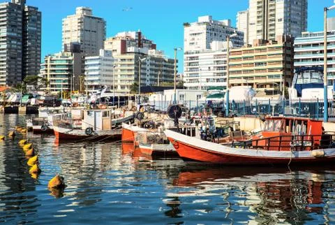 Punta del este, uruguay Stock Photos