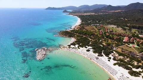 Punta di Peppino Video stock 144209905