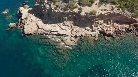 Punta Galera. Ibiza. Stock-Footage 140194590