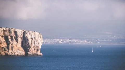 Punta Giglio Foto stock