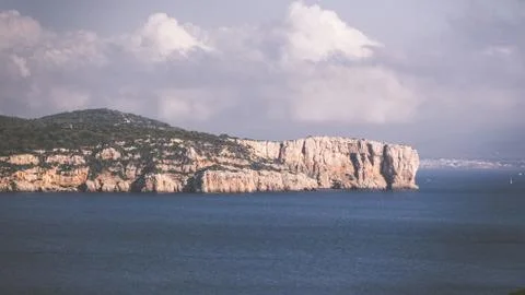 Punta Giglio Foto stock
