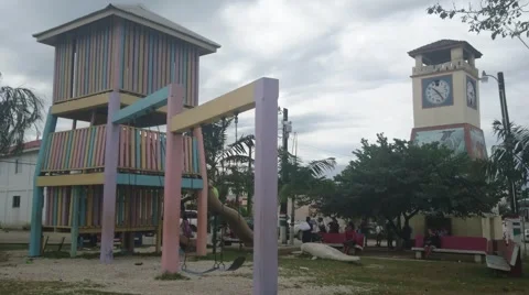 Punta Gorda Central Park Stock Footage 66427836