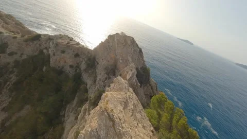 Punta Grossa Fpv Stock Footage 240908707