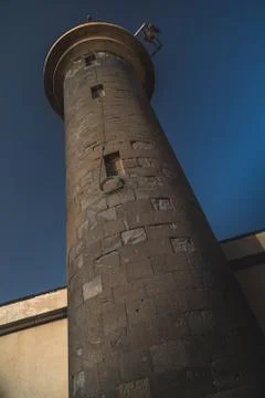 Punta Janda lighthouse Stock Photos