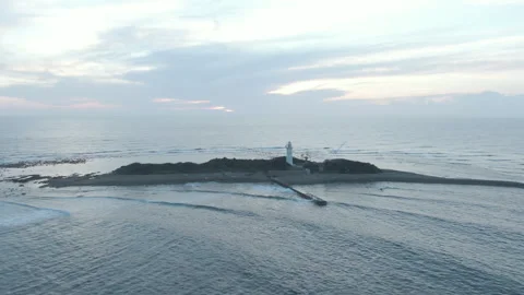 Punta Licosa 库存影片 302940953