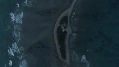 Punta Licosa Stock Footage 302942025