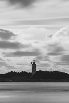 Punta licosa lighthouse-9 Stock Photos