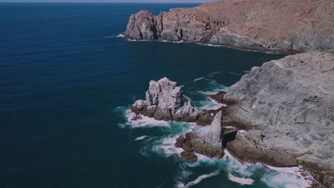 Punta Lobos Beach Stock Footage 278696187