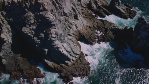 Punta Lobos Beach Stock Footage 278758780