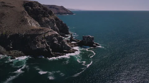 Punta Lobos Beach Video stock 278760669