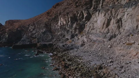 Punta Lobos Beach Video stock 278761289