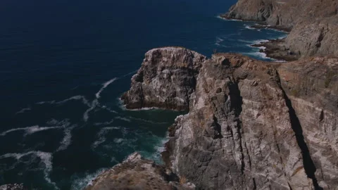 Punta Lobos Beach Video stock 278763316