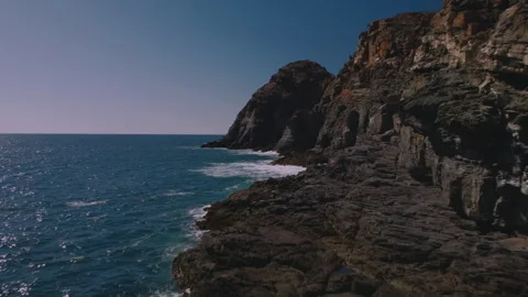 Punta Lobos Beach Video stock 278763337