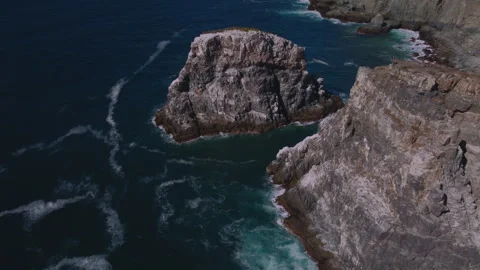 Punta Lobos Beach Video stock 278766366