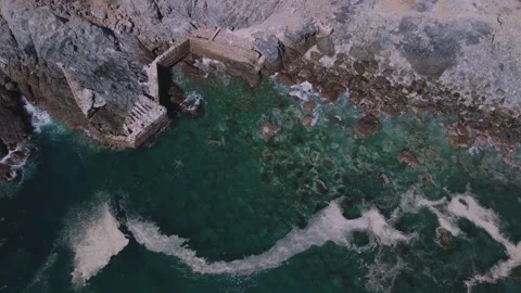 Punta Lobos Beach Video stock 278766550