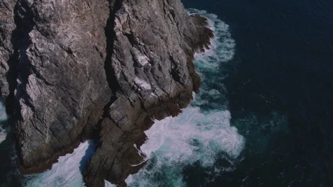 Punta Lobos Beach Video stock 278766725