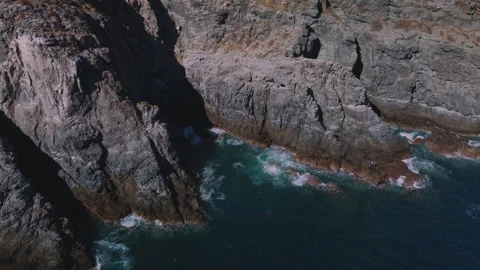 Punta Lobos Beach Video stock 278766778