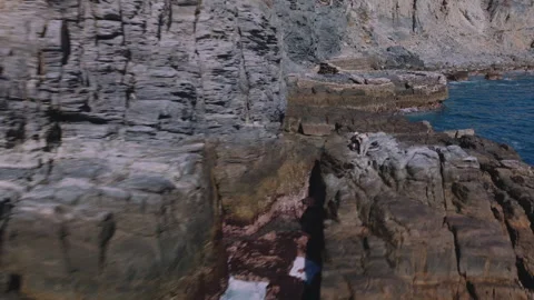 Punta Lobos Beach Video stock 278768498