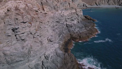 Punta Lobos Beach Video stock 278768590