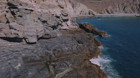 Punta Lobos Beach Video stock 278768602