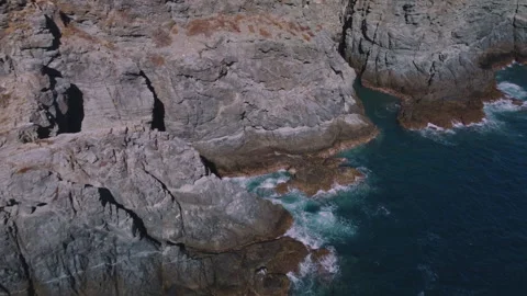 Punta Lobos Beach Video stock 278768652