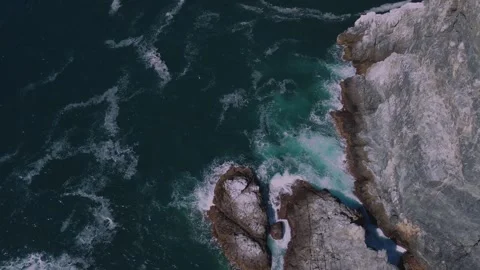 Punta Lobos Beach Video stock 278838209