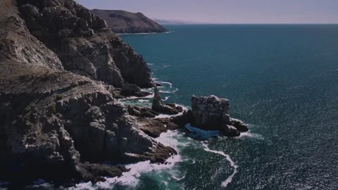 Punta Lobos Beach Video stock 278838637