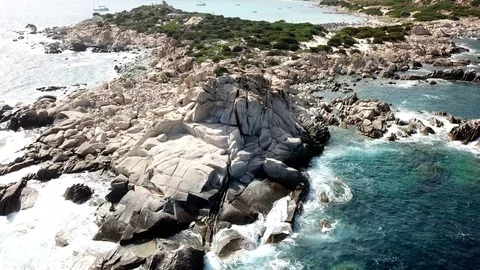 Punta Molentis, Sardinia Stock Footage 114676451