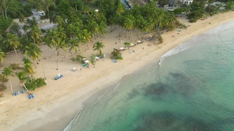 Punta-popy-beach-post-rain-drone-4k-02.mp4 스톡 동영상 318005964