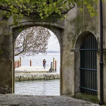 Punta San Vigilio Stock Photos
