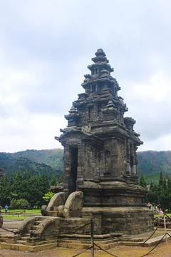 Puntadewa temple Stock Photos