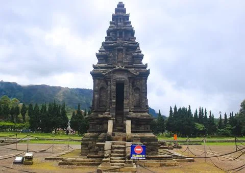 Puntadewa temple Stock Photos