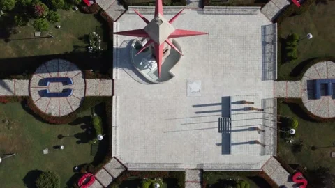 Puntos cardinales Stock Footage 154778091