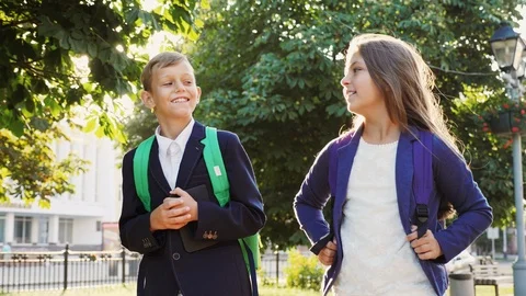 Pupils goes to school Vidéo 93891921