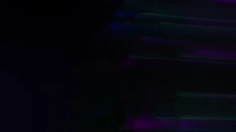 Puple, Blue and Green Aurora Screen Right Stock Footage 172510083