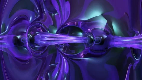 Puple orbs 스톡 동영상 125915959