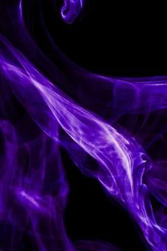 Puple smoke Stock Photos