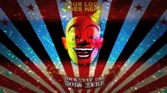Puppet Clown Circus Stock After Effects