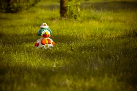 Puppet clown Stock Photos